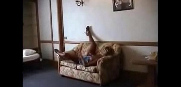 Beatiful Busty French Milf  Fucks with a  BBC only ANALp